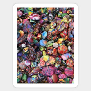 Cherry Grove Rainbow Rocks Sticker